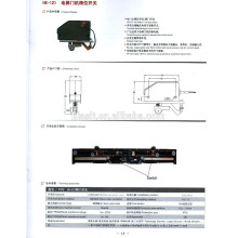 HX-121автомобильный дверной выключатель / концевой выключатель